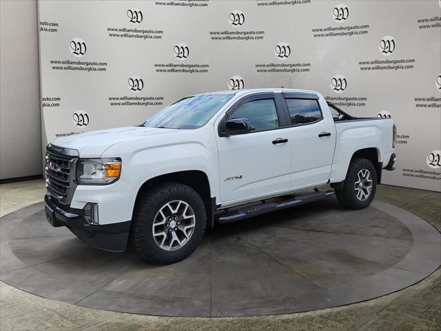 2021 GMC Canyon 4WD Crew Cab Short Box AT4 - Leather 2021 GMC Canyon 4WD Crew Cab Short Box AT4 - Leather