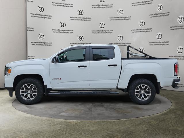 2021 GMC Canyon 4WD Crew Cab Short Box AT4 - Leather 2021 GMC Canyon 4WD Crew Cab Short Box AT4 - Leather