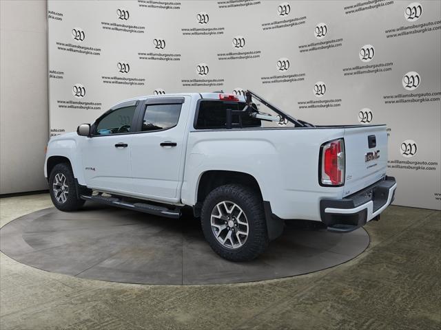 2021 GMC Canyon 4WD Crew Cab Short Box AT4 - Leather 2021 GMC Canyon 4WD Crew Cab Short Box AT4 - Leather