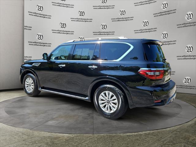 2024 Nissan Armada SV 4WD 2024 Nissan Armada SV 4WD
