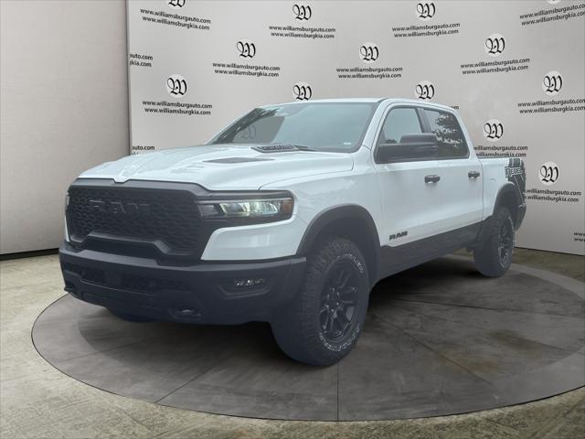 2025 RAM 1500 Rebel Crew Cab 4x4 57 Box