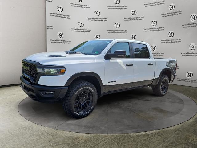 2025 RAM 1500 Rebel Crew Cab 4x4 57 Box 2025 RAM 1500 Rebel Crew Cab 4x4 57 Box