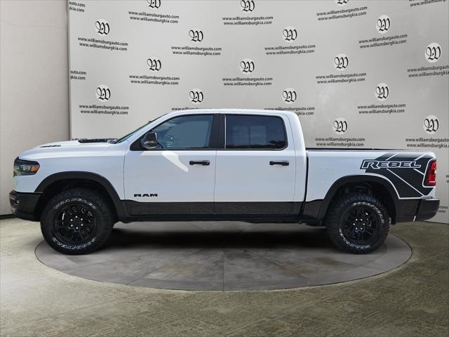2025 RAM 1500 Rebel Crew Cab 4x4 57 Box 2025 RAM 1500 Rebel Crew Cab 4x4 57 Box
