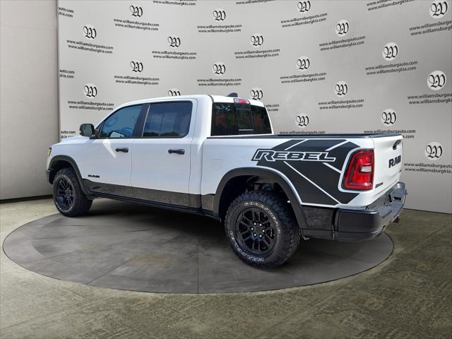 2025 RAM 1500 Rebel Crew Cab 4x4 57 Box 2025 RAM 1500 Rebel Crew Cab 4x4 57 Box