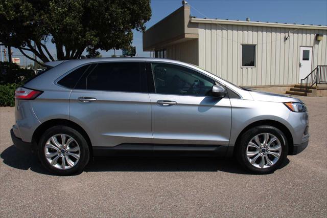 2022 Ford Edge Titanium 2022 Ford Edge Titanium
