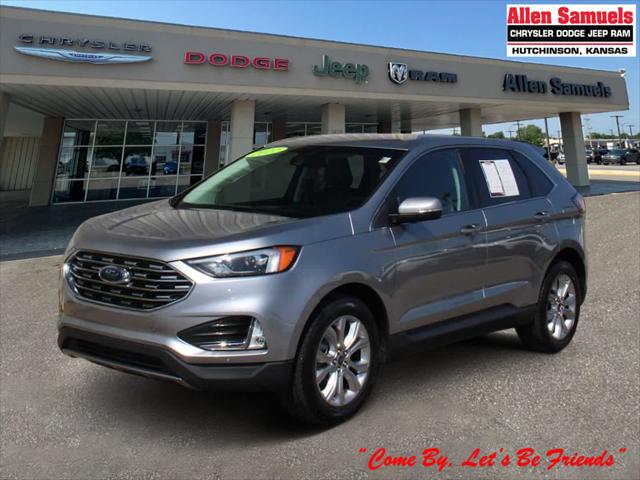2022 Ford Edge Titanium 2022 Ford Edge Titanium