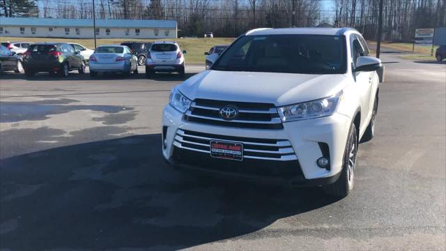 2018 Toyota Highlander XLE