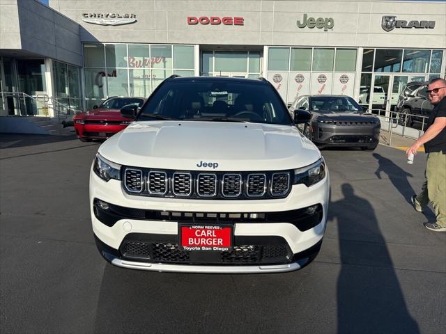 2024 Jeep Compass Limited 4x4 2024 Jeep Compass Limited 4x4