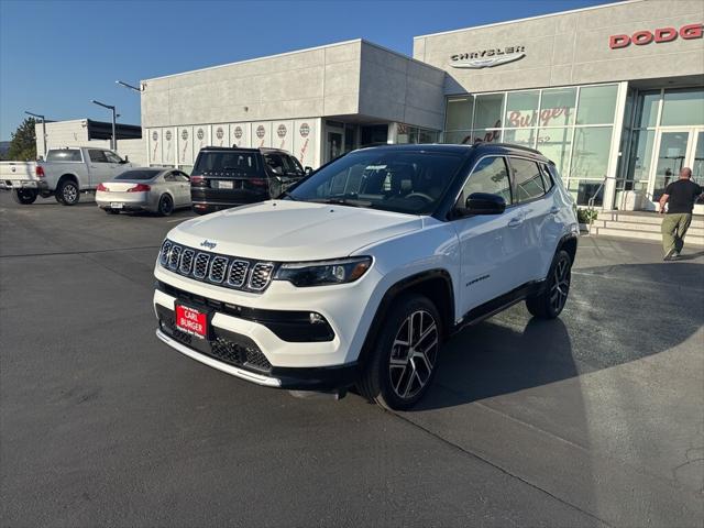 2024 Jeep Compass Limited 4x4 2024 Jeep Compass Limited 4x4