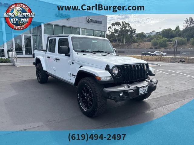 2021 Jeep Gladiator California Edition 4x4 2021 Jeep Gladiator California Edition 4x4