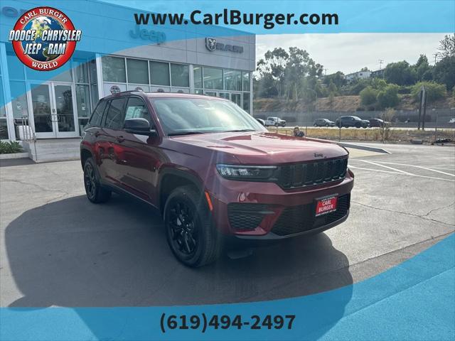 2024 Jeep Grand Cherokee Altitude 4x4