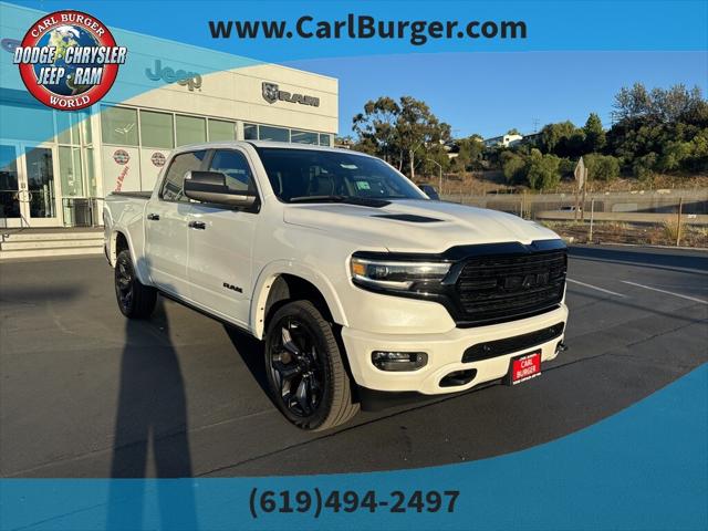 2024 RAM 1500 Limited Crew Cab 4x4 57 Box 2024 RAM 1500 Limited Crew Cab 4x4 57 Box