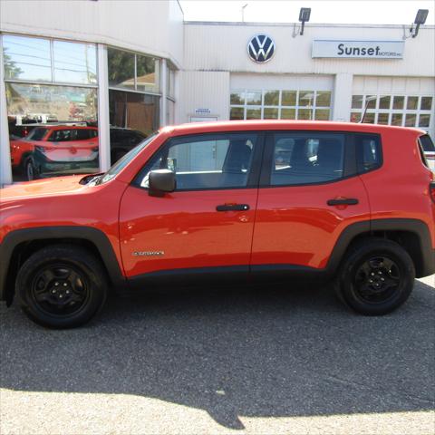 2019 Jeep Renegade Sport FWD 2019 Jeep Renegade Sport FWD
