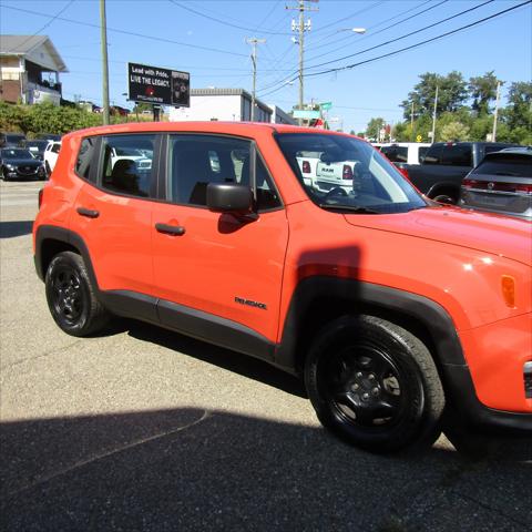 2019 Jeep Renegade Sport FWD 2019 Jeep Renegade Sport FWD