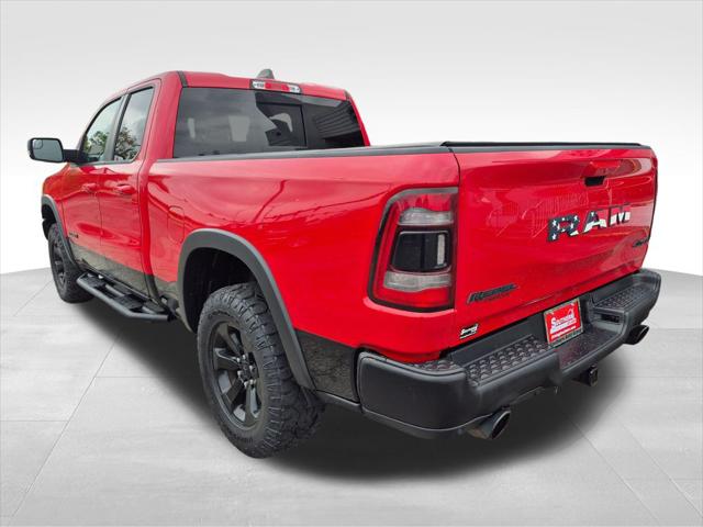 2019 RAM 1500 Rebel Quad Cab 4x4 64 Box