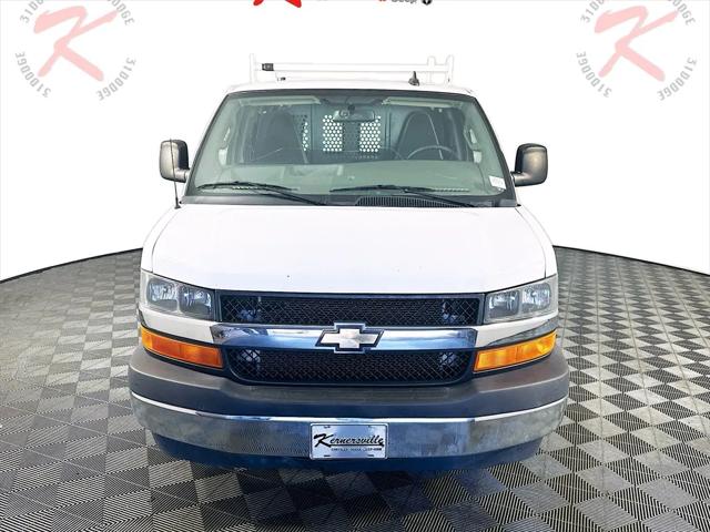 2022 Chevrolet Express Cargo RWD 2500 Regular Wheelbase WT 2022 Chevrolet Express Cargo RWD 2500 Regular Wheelbase WT