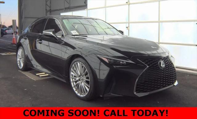 2022 Lexus IS 300 300
