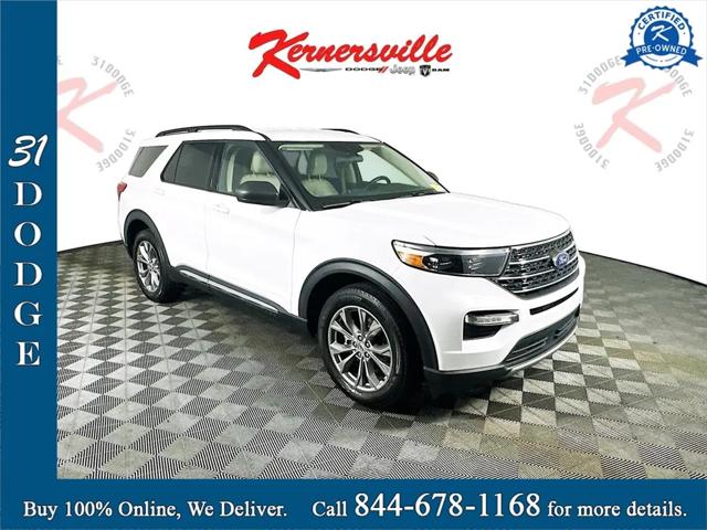 2022 Ford Explorer XLT