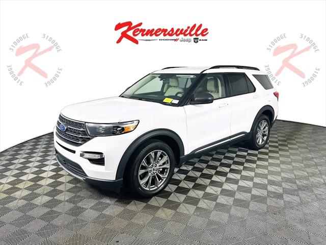 2022 Ford Explorer XLT