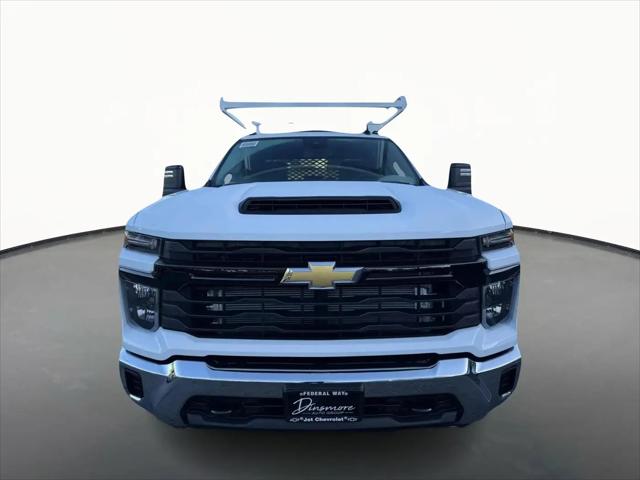 2025 Chevrolet Silverado 3500HD Work Truck