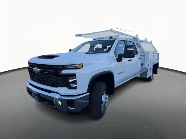 2025 Chevrolet Silverado 3500HD Work Truck