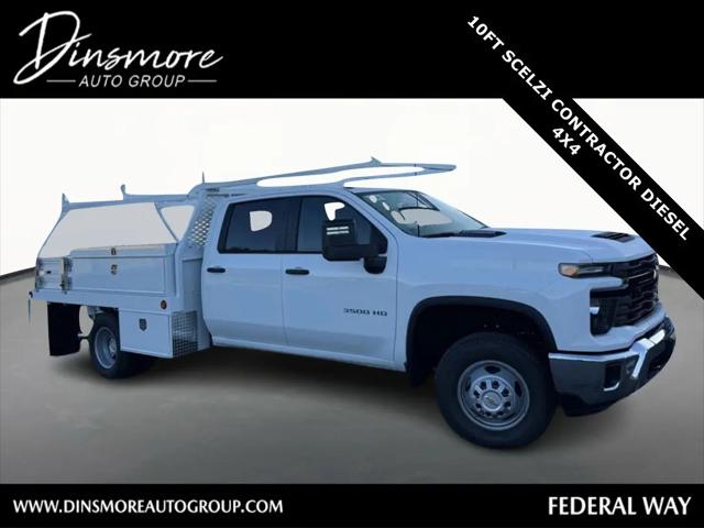 2025 Chevrolet Silverado 3500HD Work Truck for sale in Federal Way, WA