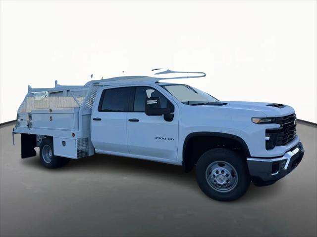 2025 Chevrolet Silverado 3500HD Work Truck
