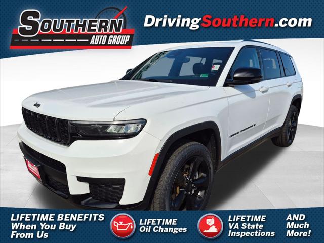 2021 Jeep Grand Cherokee L Altitude 4x4