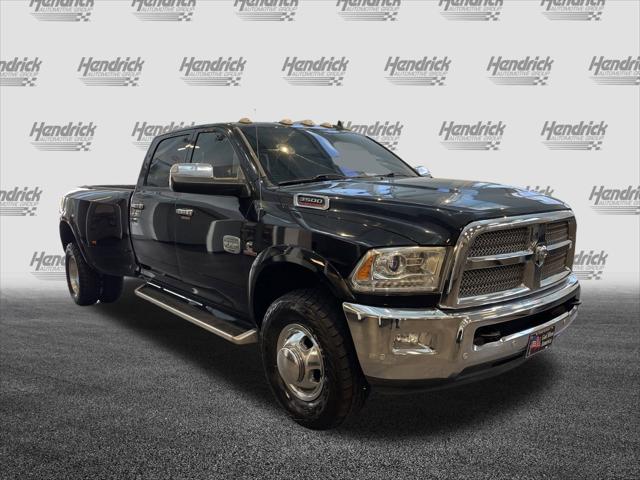 2017 RAM 3500 Laramie Longhorn Crew Cab 4x4 8 Box