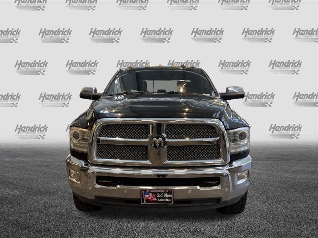 2017 RAM 3500 Laramie Longhorn Crew Cab 4x4 8 Box