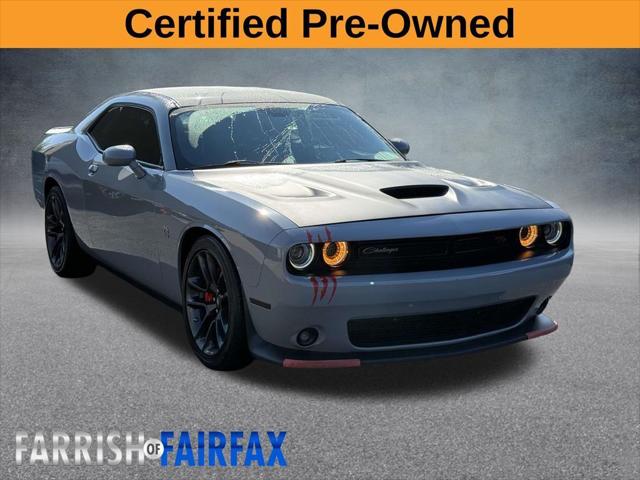 2021 Dodge Challenger R/T Scat Pack