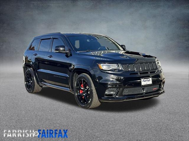 2018 Jeep Grand Cherokee SRT 4x4 2018 Jeep Grand Cherokee SRT 4x4