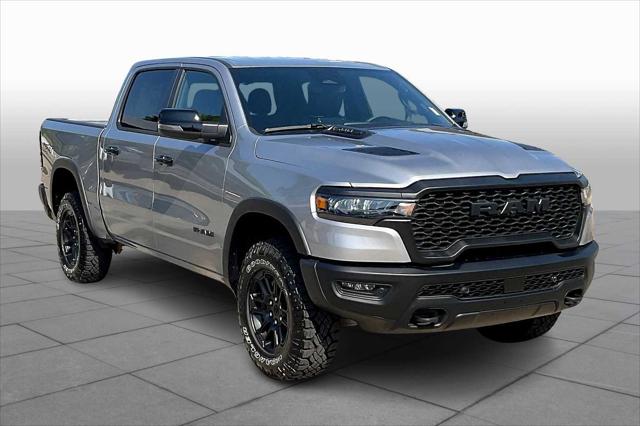 2025 RAM Ram 1500 RAM 1500 REBEL CREW CAB 4X4 57 BOX