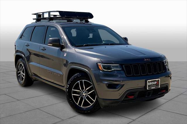 2018 Jeep Grand Cherokee Trailhawk 4x4