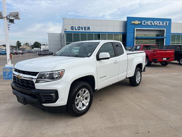 2022 Chevrolet Colorado 2WD Extended Cab Long Box LT