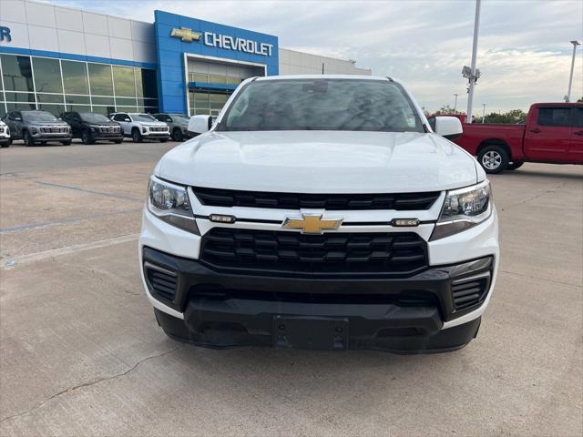 2022 Chevrolet Colorado 2WD Extended Cab Long Box LT