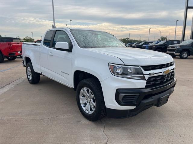 2022 Chevrolet Colorado 2WD Extended Cab Long Box LT