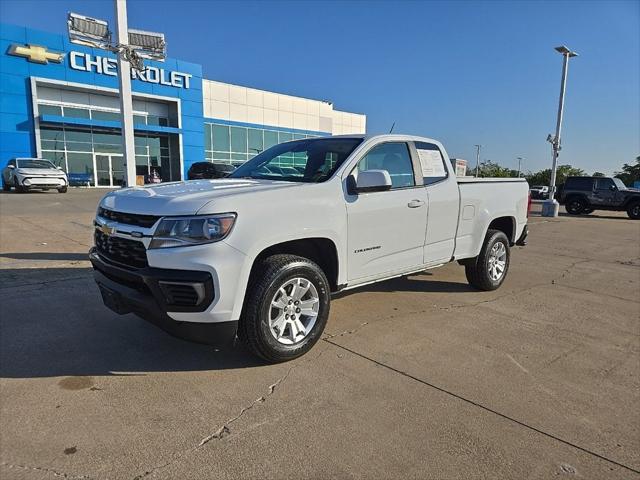 2022 Chevrolet Colorado 2WD Extended Cab Long Box LT 2022 Chevrolet Colorado 2WD Extended Cab Long Box LT