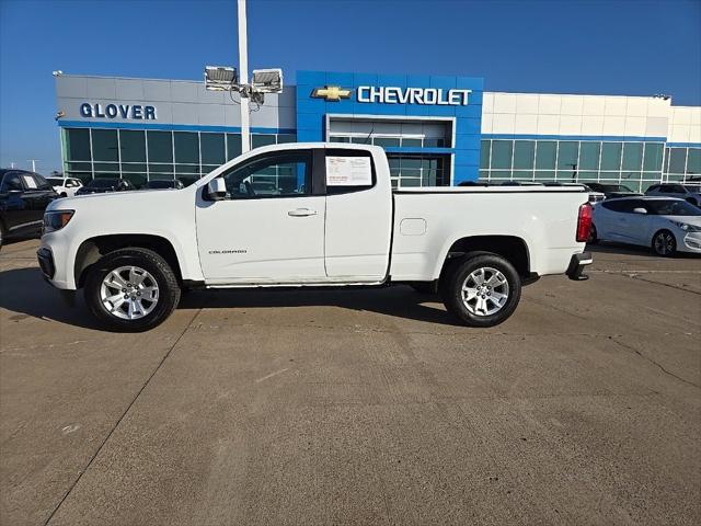 2022 Chevrolet Colorado 2WD Extended Cab Long Box LT 2022 Chevrolet Colorado 2WD Extended Cab Long Box LT