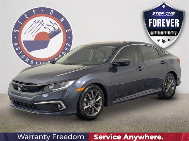 2020 Honda Civic Sedan EX