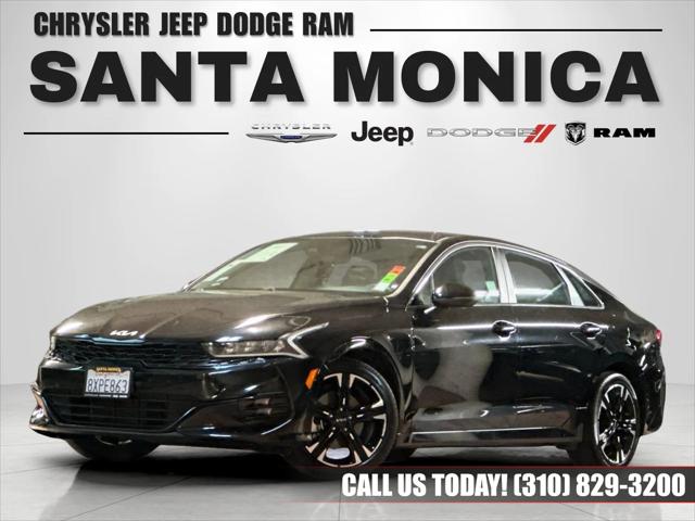 2022 Kia K5 GT-Line 2022 Kia K5 GT-Line