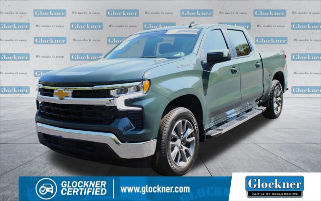 2025 Chevrolet Silverado 1500 4WD Crew Cab Short Bed LT with 2FL 2025 Chevrolet Silverado 1500 4WD Crew Cab Short Bed LT with 2FL
