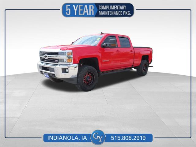 2016 Chevrolet Silverado 2500HD LT