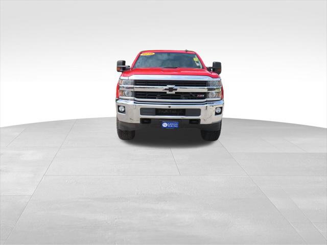 2016 Chevrolet Silverado 2500HD LT
