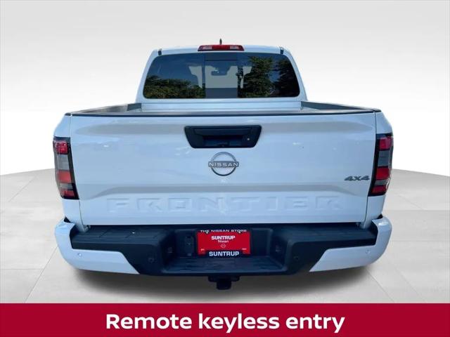 2026 Nissan Frontier Crew Cab SV 4x4