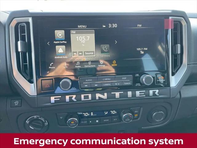 2026 Nissan Frontier Crew Cab SV 4x4