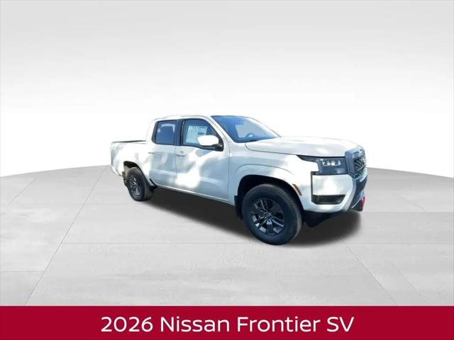 2026 Nissan Frontier Crew Cab SV 4x4
