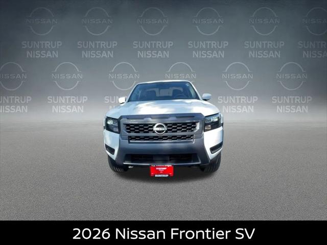 2026 Nissan Frontier Crew Cab SV 4x4