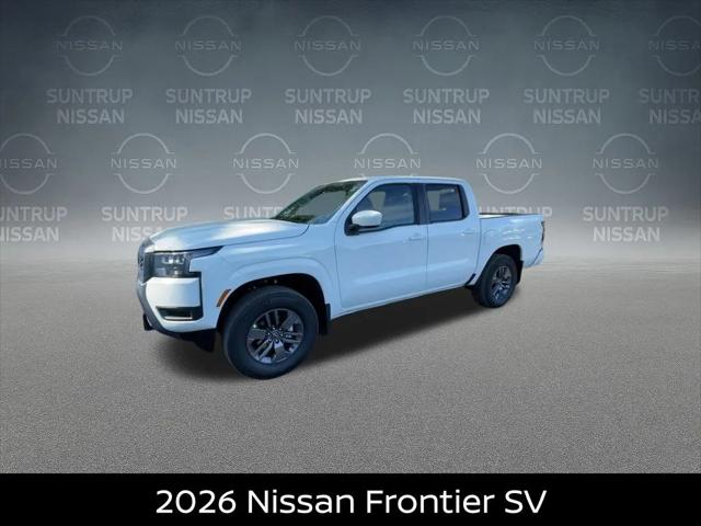 2026 Nissan Frontier Crew Cab SV 4x4