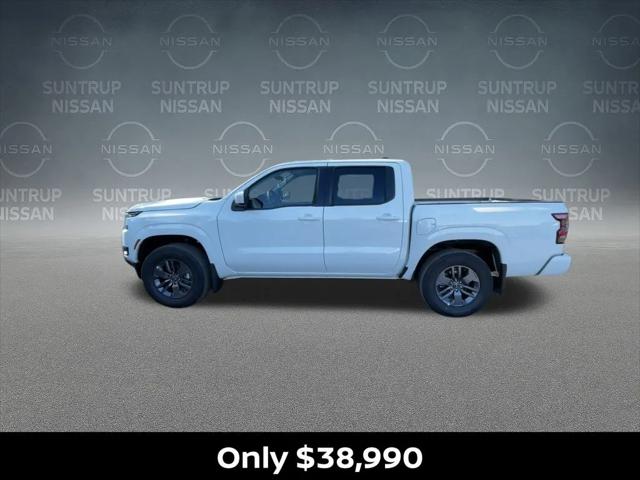 2026 Nissan Frontier Crew Cab SV 4x4